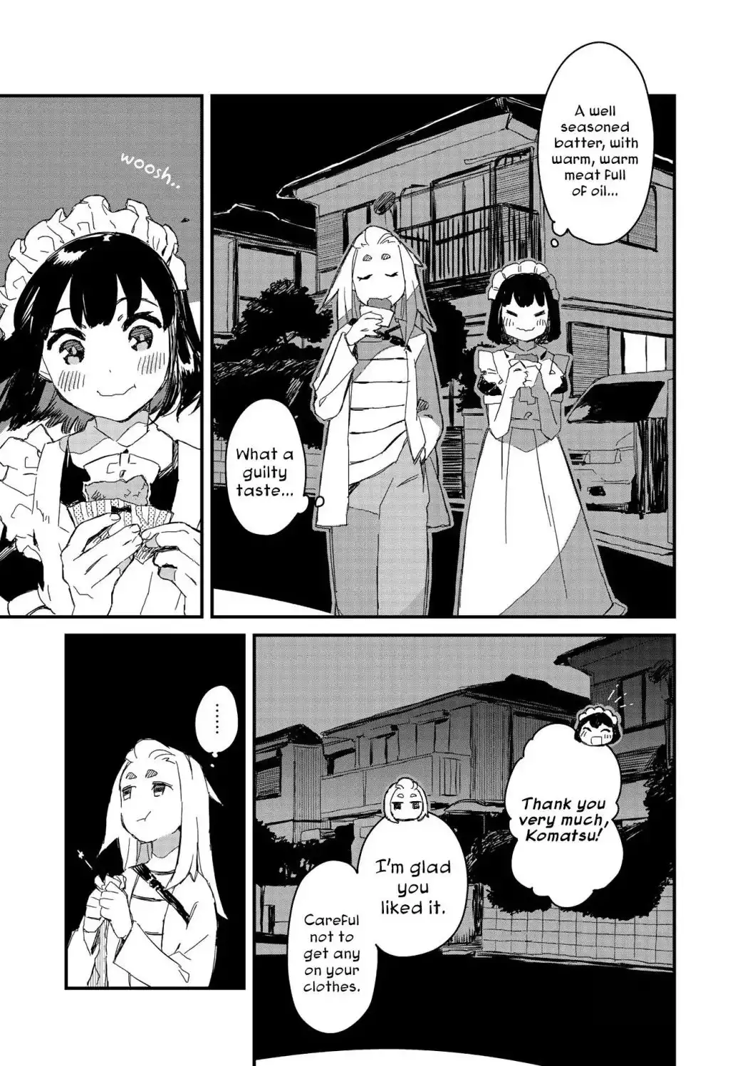 Maid-san wa Taberu Dake Chapter 20 11